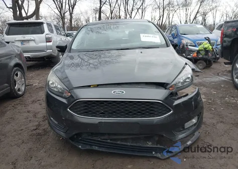 2018 Ford Focus Sel from USA, damaged, VIN 1FADP3M25JL310659
